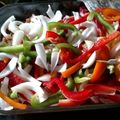 terry.drayton.3's cooksnap of when they made Baked Chicken Fajitas - Heart Healthy.