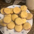 El cooksnap de Analia camejo rivero cuando hizo Alfajores de maicena sin gluten, con aceite.
