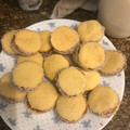 El cooksnap de Analia camejo rivero cuando hizo Alfajores de maicena sin gluten, con aceite.