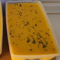 El cooksnap de sunny cuando hizo Crema de zanahorias y quesitos con Thermomix.
