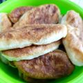 Сooksnap від В гостях у Танюшки Никитиной 🇺🇦, який(а) приготував(ла) Дрожжевые жареные пирожки с картошкой на картофельном отваре.