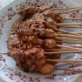 Cooksnap dari Cita Citata untuk resep Sate Ayam empuk enak pakai teflon