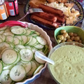 El cooksnap de Violeta Esther Grajales Alcántara cuando hizo Aderezo de aguacate para ensaladas.