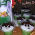 Cooksnap dari Mila Kurniawan_PawonMincan untuk resep Puding Pandan vla Santan