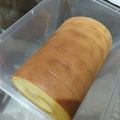 Cooksnap dari Mom_sis untuk resep Bolu gulung keju / cheese rollcake