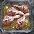 El cooksnap de Diego cuando hizo Pollo al horno keto 🍗.