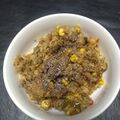 El cooksnap de pereiralourdes87 cuando hizo Salteado vegano/vegetariano, sabroso y energetico.
