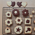 El cooksnap de Mate Amargo 🧉🍪 cuando hizo Galletas de mantequilla para San Valentín.