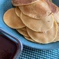 El cooksnap de Marieta cuando hizo Tortitas americanas.