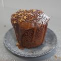 El cooksnap de Toni Martín cuando hizo Bizcocho de chocolate sin gluten con cobertura de chocolate blanco.