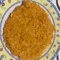 El cooksnap de Renata Moro cuando hizo Risotto de zapallo.
