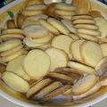 El cooksnap de Loreley Oshun cuando hizo Galletitas económicas y ricas!.