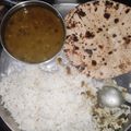 Gudiya का कुकस्नैप जब उन्होंने काली मलका की दाल और चावल (kali malka ki dal aur chawal recipe in Hindi) बनाया था।