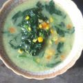 Cooksnap dari desi utami untuk resep Bobor Bayam 
