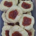 El cooksnap de Karina Gurri cuando hizo Galletitas de Manteca Fáciles.