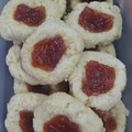 El cooksnap de Karina Gurri cuando hizo Galletitas de Manteca Fáciles.