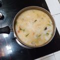 Cooksnap dari Khoiriyatiamel untuk resep Sayur labu putih kacang panjang