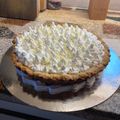 El cooksnap de Virginia Da cunha Sopeña cuando hizo Lemon pie fácil.