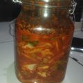 Cooksnap dari venus0808 untuk resep Kimchi sawi putih (tanpa bubur tepung)