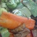 El cooksnap de Berenice Jasso cuando hizo Vegetales al horno con romero.