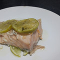 El cooksnap de Becky cuando hizo Salmón al papillote de limón.