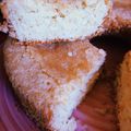 El cooksnap de Leticia Santana cuando hizo Torta de coco.