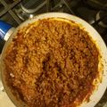 Skip Jensen's cooksnap of when they made Homemade Sloppy Joe.