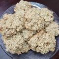 El cooksnap de vero Suárez cuando hizo Galletas de avena y nueces (sin harina).