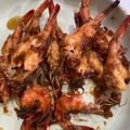 Cooksnap dari Ogek Pranata untuk resep Udang bakar jimbaran