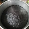 Cooksnap dari Andita Zulkhaidah untuk resep Bolu ketan hitam kukus no mixer