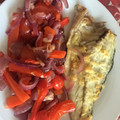 El cooksnap de slatejaume cuando hizo Corvina al hono.