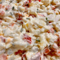 El cooksnap de jram53 👨‍🍳🥘🥖 cuando hizo Ensaladilla de ahumados.