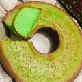 Cooksnap dari Pao untuk resep Bolu Pandan Panggang