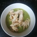 El cooksnap de MAYOCONEO cuando hizo Crema de Zucchini.