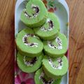 Cooksnap dari Ike Mona untuk resep Bolu gulung pandan kukus lembut