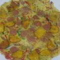 Enefola Joy Owoicho's cooksnap of when they made Plantain fritata.