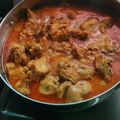 Sukla Sil's cooksnap of when they made দেশি মুরগির ঝোল(Deshi murgir jhol recipe in bengali).