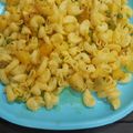 Reema Lalit Bajaj's cooksnap of when they made Macaroni.