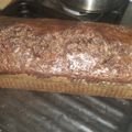 El cooksnap de Natalia Pereyra cuando hizo Budín de banana fácil y económico.