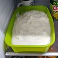 El cooksnap de Etelvina Hernández cuando hizo Crema Casera de Maicena.