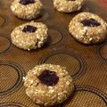 El cooksnap de Camila Rojas cuando hizo Galletas de avena con mermelada.
