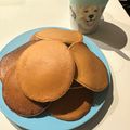 El cooksnap de Salma Rosas cuando hizo Pancakes 🥞 súper americanos !.