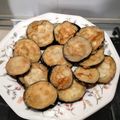 El cooksnap de Elena Villalba cuando hizo Berenjena frita, crujiente.
