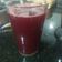 El cooksnap de Valeria Cortes cuando hizo Jugo de zanahoria y remolacha.