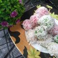 Cooksnap dari Umi rama untuk resep Klepon Warna Warni