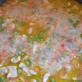 El cooksnap de Marcela Rodriguez cuando hizo 🍗🥘Risotto con alitas de pollo.🥘🍗.
