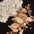 Ibolya Szabóné Kácsor Cooksnap-ja, amikor elkészítette a(z) Sült pisztráng filé majonézes salátával receptet.