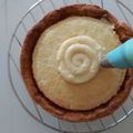Psyche Chang 的 雙色菠蘿小泡芙（附香草卡士達醬作法） cooksnap