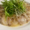 にゃつめ〜's cooksnap of when they made ホタテのカルパッチョ.