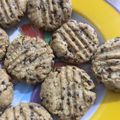Cooksnap dari Agatha Helen untuk resep Kukis Kacang Oat Coklat #beranibaking